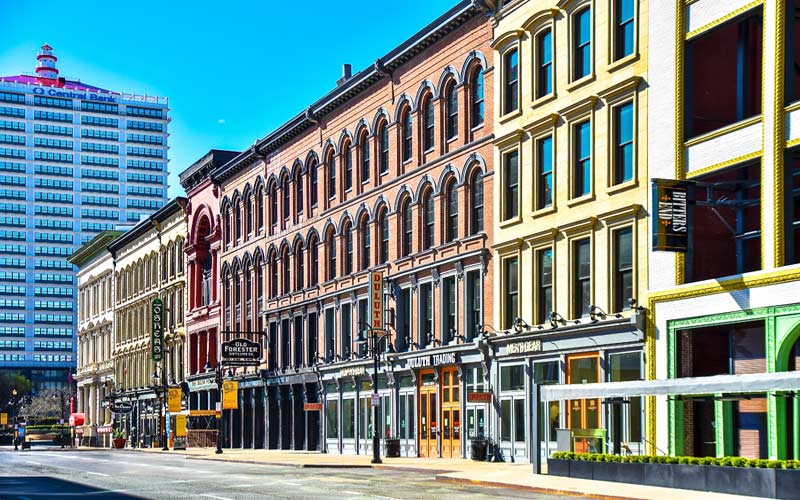 Whiskey Row