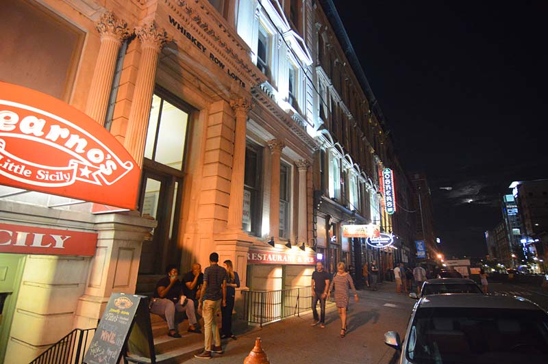 Whiskey Row