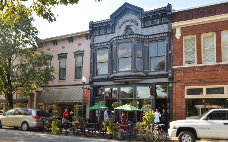 Spring Street Jeffersonville