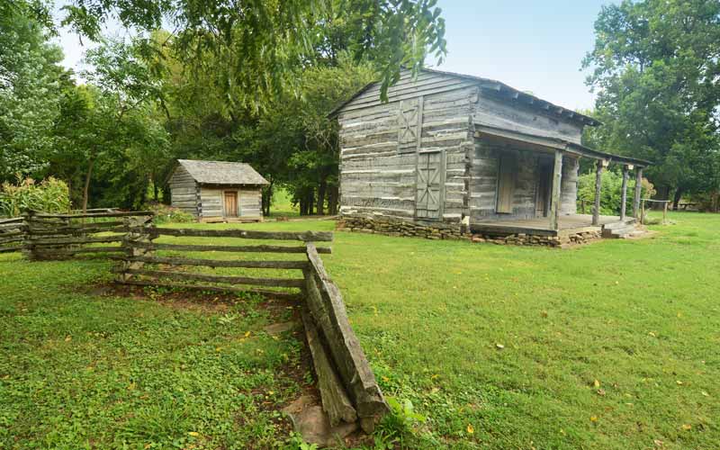 George Rogers Clark Homesite